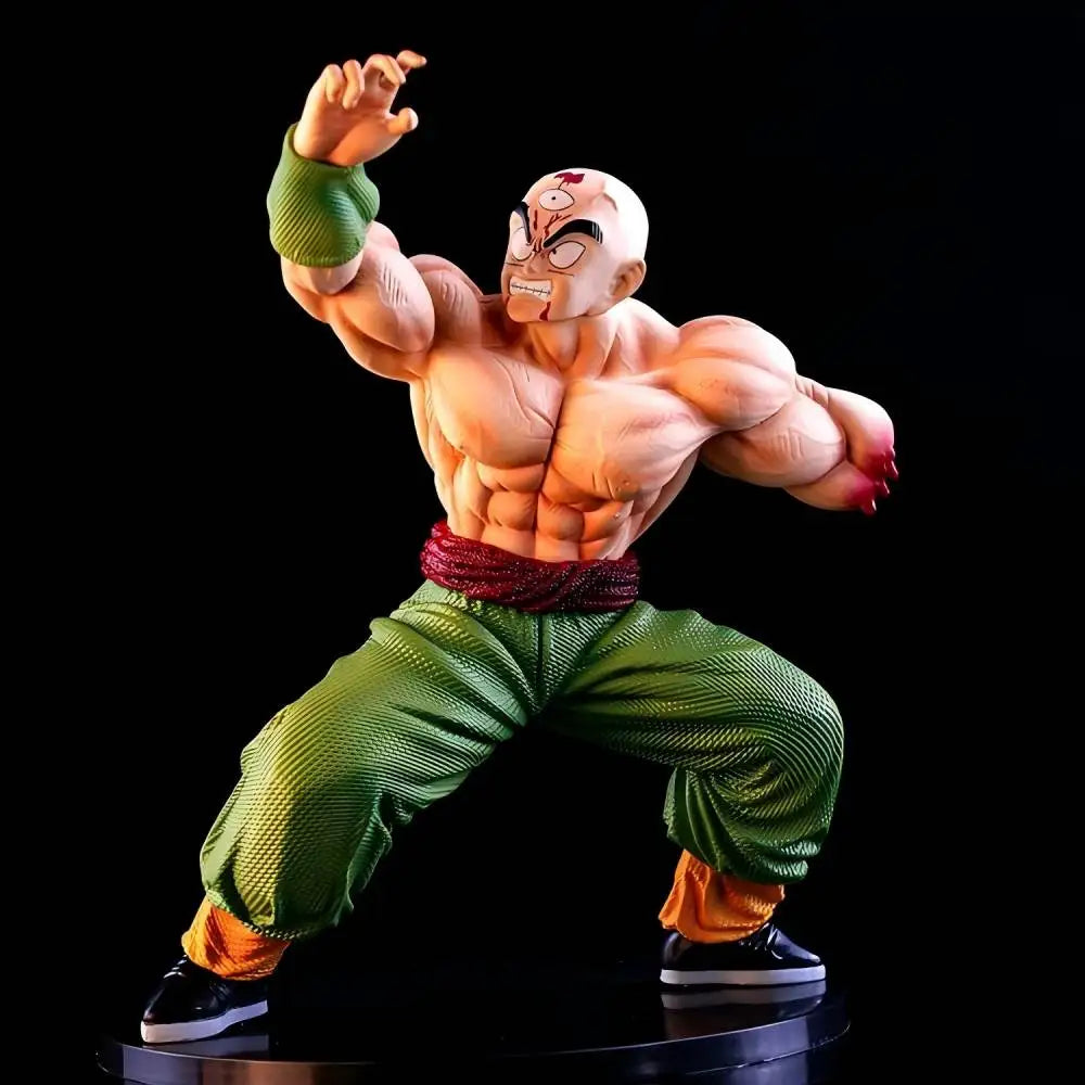 Anime Dragon Ball Z Tien Shinhan Figure DBZ Action Figure Collection Statue Model Figurine Toy Gift 24.5cm/9.6in Anime Dragon Ball Z Tien Shinhan Figure DBZ Action Figure Collection Statue Model Figurine Toy Gift 24.5cm/9.6in